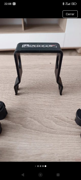 Soportes Elite para horquilla y adaptador
