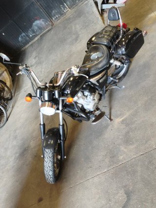 Moto Custom Dorton Liberty 125cc Negra