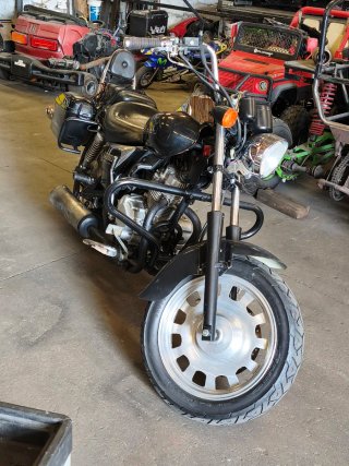 Moto Custom Dorton Liberty 125cc Negra