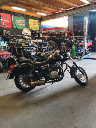 Moto Custom Dorton Liberty 125cc Negra
