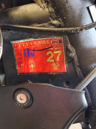 Moto Custom Dorton Liberty 125cc Negra