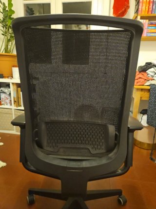 Silla de oficina Steelcase negra