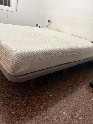 Cama con colchón 180x200