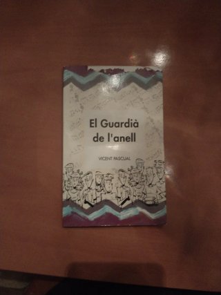 : Libro El Guardià de l'anell - Vicent Pascual