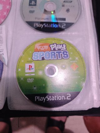 Play Sports PS2 - Disco de Juego