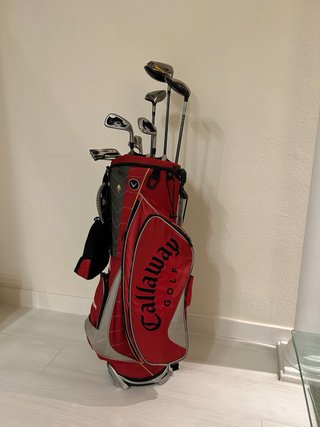 Set de palos de golf Callaway + TaylorMade