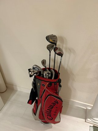 Set de palos de golf Callaway + TaylorMade