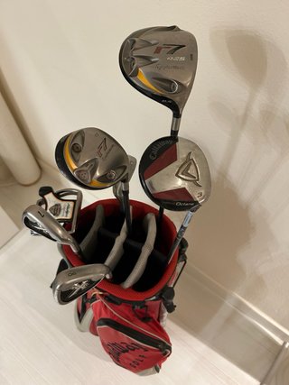 Set de palos de golf Callaway + TaylorMade