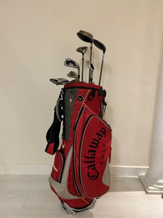 Set de palos de golf Callaway + TaylorMade