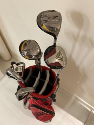 Set de palos de golf Callaway + TaylorMade