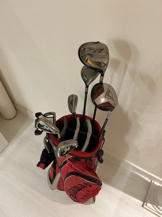 Set de palos de golf Callaway + TaylorMade