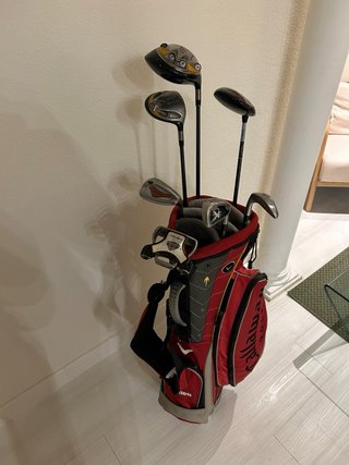 Set de palos de golf Callaway + TaylorMade