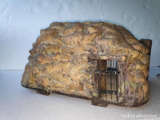 Jaula Zoo Leones Elastolin (1930)