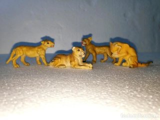 Jaula Zoo Leones Elastolin (1930)