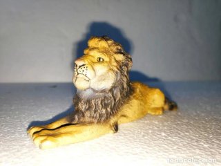 Jaula Zoo Leones Elastolin (1930)