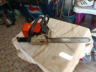 Motosierra Stihl MS 180 averiada