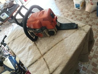 Motosierra Stihl MS 180 averiada