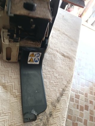 Motosierra Stihl MS 180 averiada