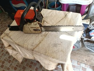 Motosierra Stihl MS 180 averiada