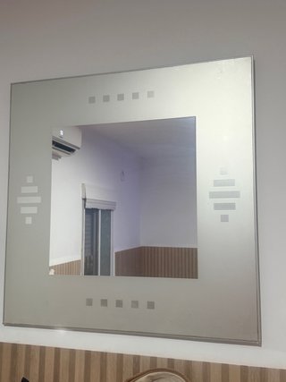 Espejo Cuadrado 85x85 cm