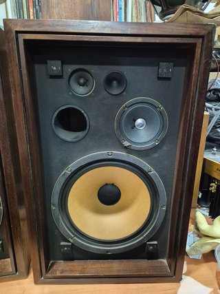 Altavoces Vintage Akai SW 155