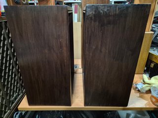 Altavoces Vintage Akai SW 155