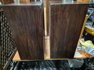Altavoces Vintage Akai SW 155