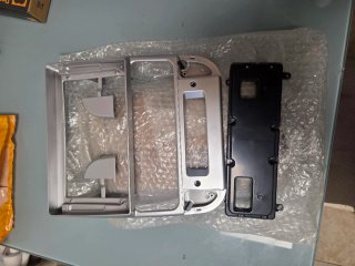 Consola 2 Din Peugeot 406