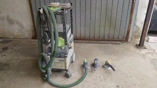 Lijadora Festool con aspiración