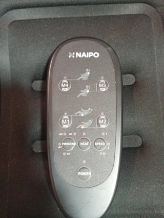 Asiento masajeador eléctrico