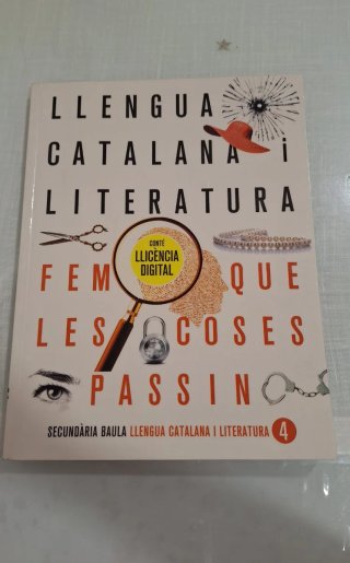 Llengua catalana i literatura, 4t d'ESO Baula