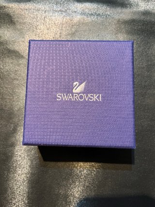 Pulsera Swarovski Stardust Doble Rosa/Champagne