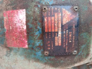 Bomba de riego industrial