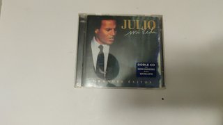 CD Doble Julio Iglesias Mi Vida Grandes Éxitos