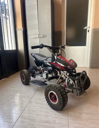 Quad gasolina infantil