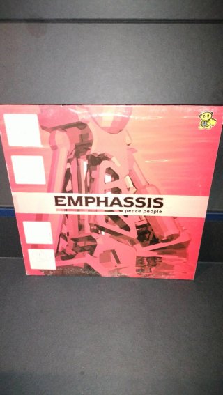 Vinilo Emphassis - Peace People