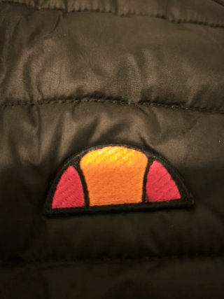 Plumas Ellesse Lombardy Negro Talla M