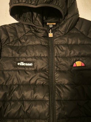 Plumas Ellesse Lombardy Negro Talla M