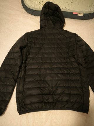Plumas Ellesse Lombardy Negro Talla M