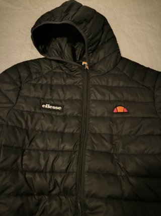 Plumas Ellesse Lombardy Negro Talla M