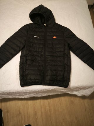 Plumas Ellesse Lombardy Negro Talla M