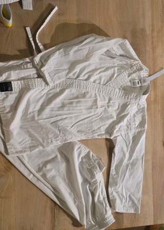 Kimono Karate Niños Blanco talla 140