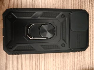 Funda iPhone 12 Armor con Anilla Negra