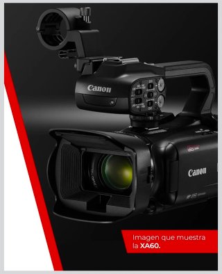 Canon XA60 Cámara Profesional