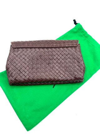 Bolso Bottega Veneta Intrecciato Marrón