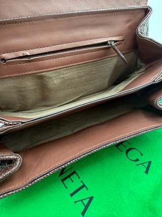 Bolso Bottega Veneta Intrecciato Marrón
