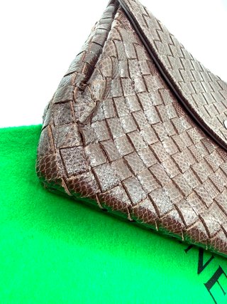 Bolso Bottega Veneta Intrecciato Marrón