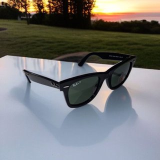 Gafas de Sol Ray-Ban Wayfarer Polarizadas RB2140