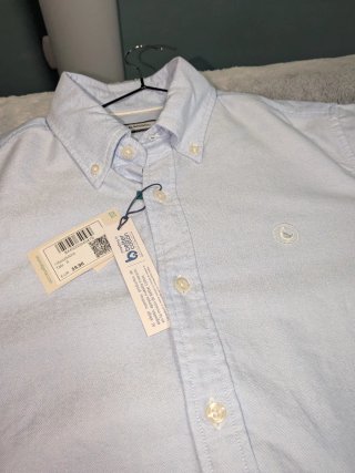 Camisa El Ganso Azul