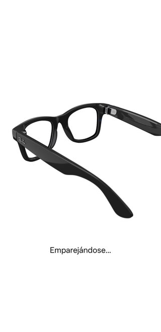 Gafas Ray-Ban Wayfarer Meta + Estuche
